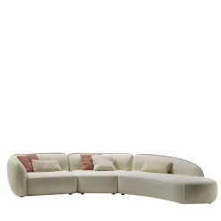 Black Tie Sofas<Erasmo White Sofa