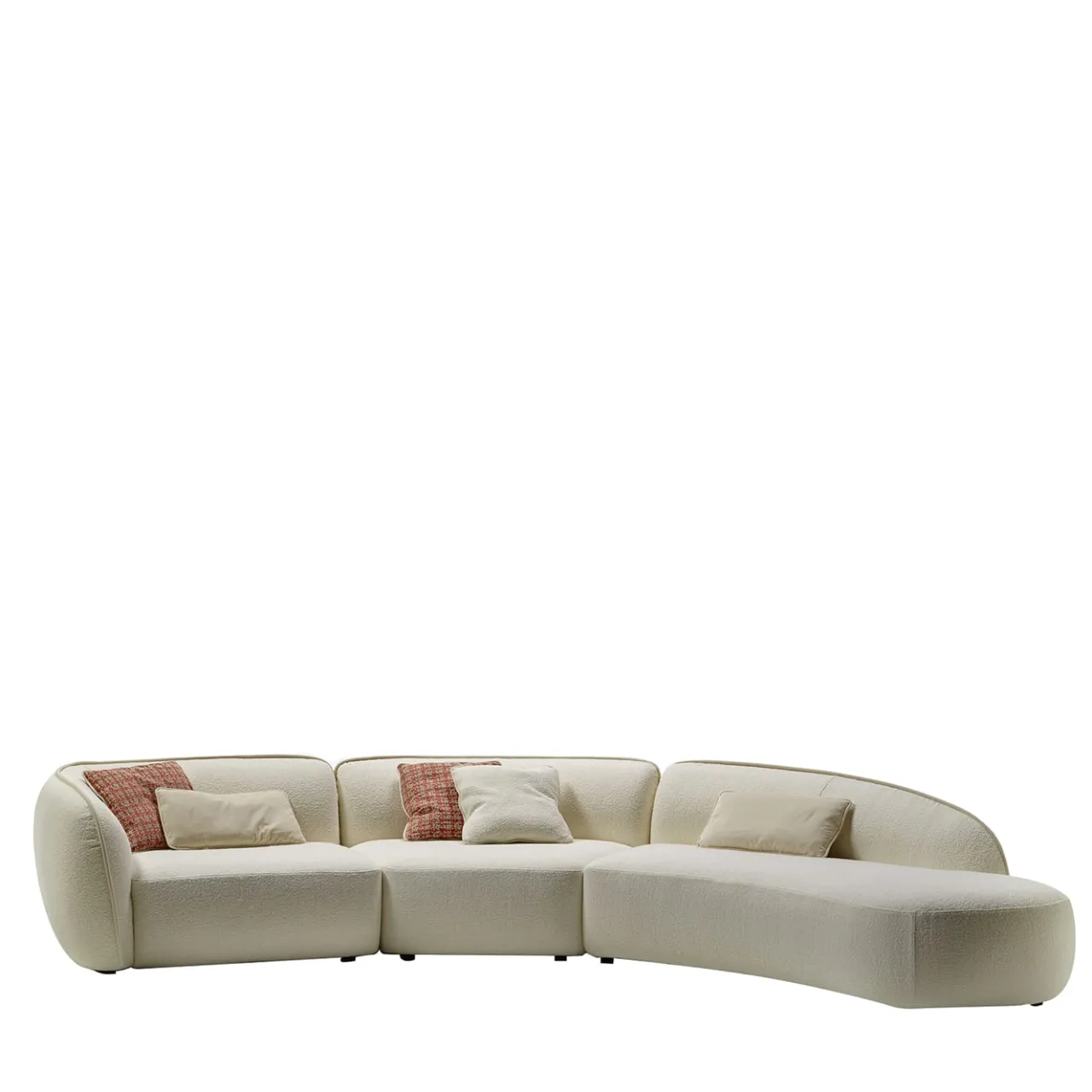 Black Tie Sofas<Erasmo White Sofa