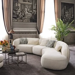 Black Tie Sofas<Erasmo White Sofa