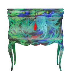 Barbara Petrecca Desk & Writing Tables<Erboso Vintage Flap Secretary Desk