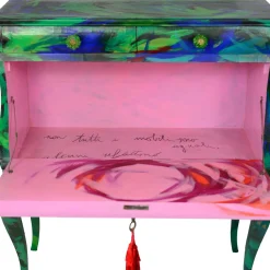 Barbara Petrecca Desk & Writing Tables<Erboso Vintage Flap Secretary Desk