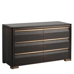 Mantellassi 1926 Dressers<Ercole dark brown Chest of drawers