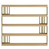 Daytona Bookcases<Espace Beige Wood Bookcase by Dainellistudio