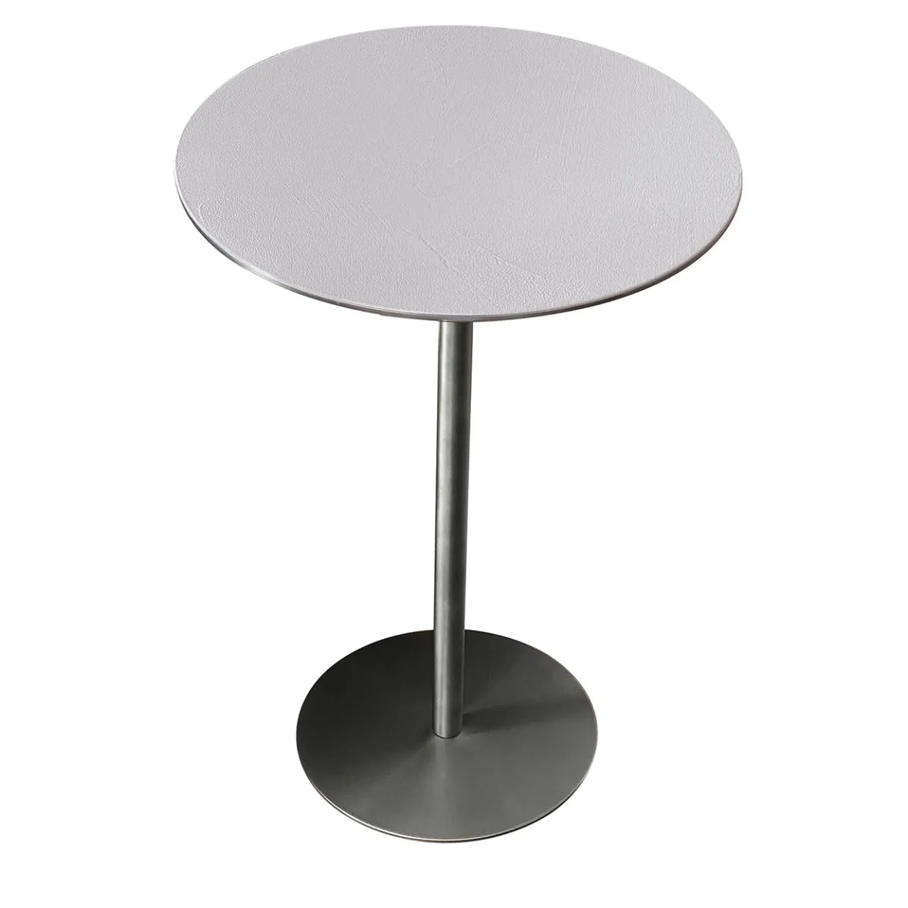 mg12 by Monica Geronimi Side Tables<Ester Polvere Stainless Steel Table