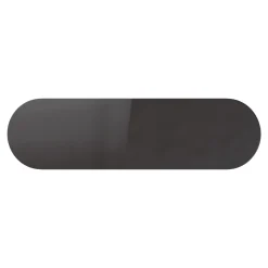 Ultramobili Consoles<Eva Black Brown Glossy Console