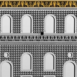 Fornasetti Cabinets<Facciata Quattrocentesca Raised Small Cabinet