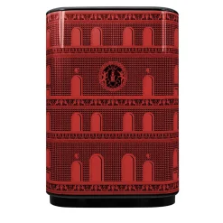 Fornasetti Cabinets<Facciata Quattrocentesca Red Curved Cabinet