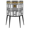 Fornasetti Cabinets<Facciata Quattrocentesca Curved Small Cabinet