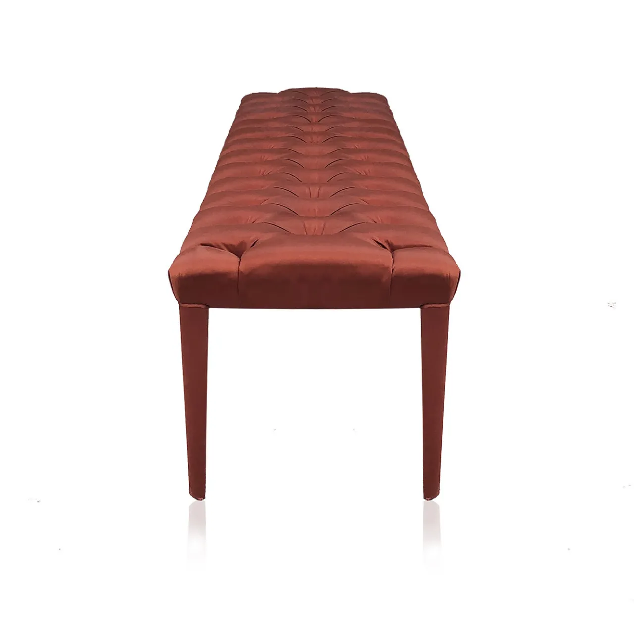 Biosofa Benches<Farfalla Bio Ottoman Bench Bronze by Davide Barzaghi