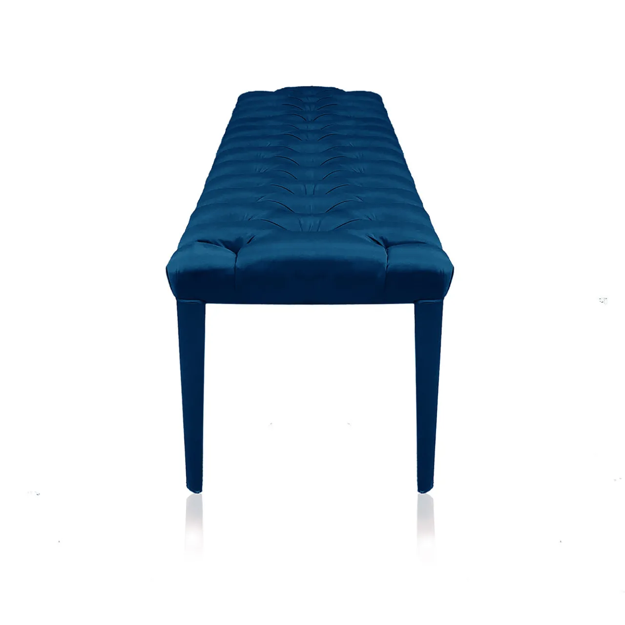Biosofa Benches<Farfalla Bio Ottoman Bench Navy by Davide Barzaghi