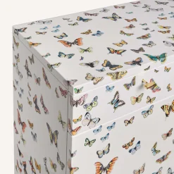 Fornasetti Cabinets<Farfalle White Cabinet