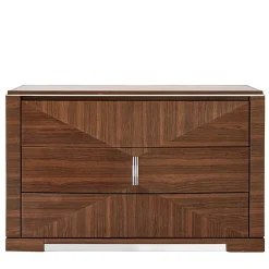 Franco Bianchini Consoles<FB Collection Crystak Chest of 3 Drawers