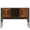 Franco Bianchini Bar Cabinets<FB Collection Crystal Bar Unit