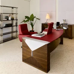 Franco Bianchini Desk & Writing Tables<FB Collection Crystal Desk