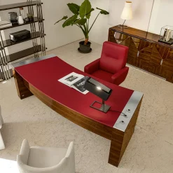 Franco Bianchini Desk & Writing Tables<FB Collection Crystal Desk