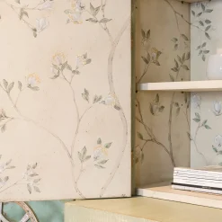 Porte Italia Dressers<Ferrovia Cupboard Green Dresser With Magnolia