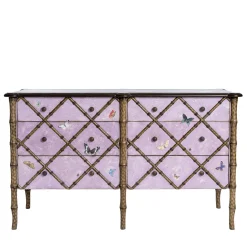 Porte Italia Dressers<Fiesole Pink Dresser
