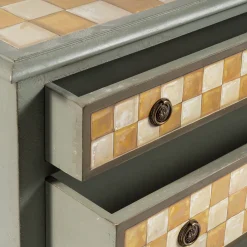 Porte Italia Dressers<Fiesole Venetian-Inspired Hand-Painted Dresser