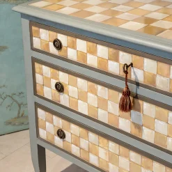 Porte Italia Dressers<Fiesole Venetian-Inspired Hand-Painted Dresser