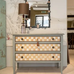 Porte Italia Dressers<Fiesole Venetian-Inspired Hand-Painted Dresser