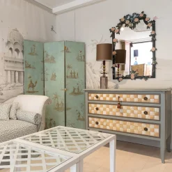 Porte Italia Dressers<Fiesole Venetian-Inspired Hand-Painted Dresser