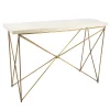 Selezioni Domus Consoles<Filo Console With Leather Top