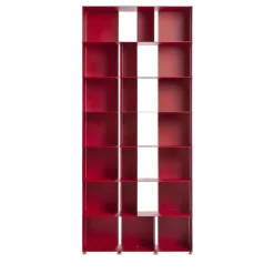 Da A Bookcases<Fit Red Bookcase by Marc Sadler
