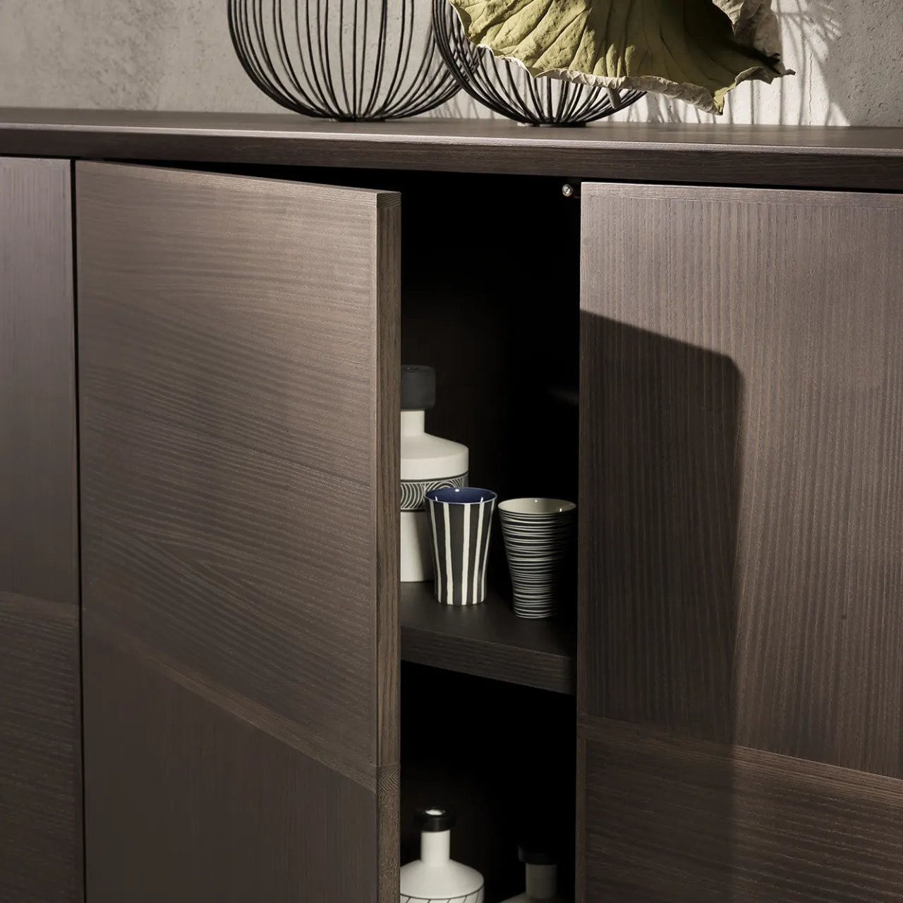 Pacini & Cappellini Sideboards Buffets<Flair Sideboard by Giuliano Cappelletti