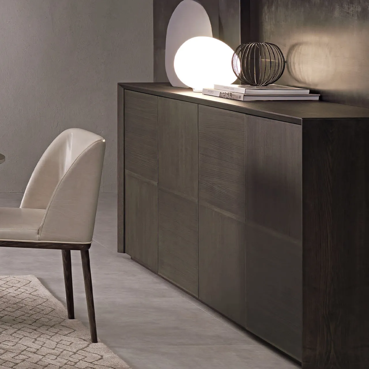 Pacini & Cappellini Sideboards Buffets<Flair Sideboard by Giuliano Cappelletti