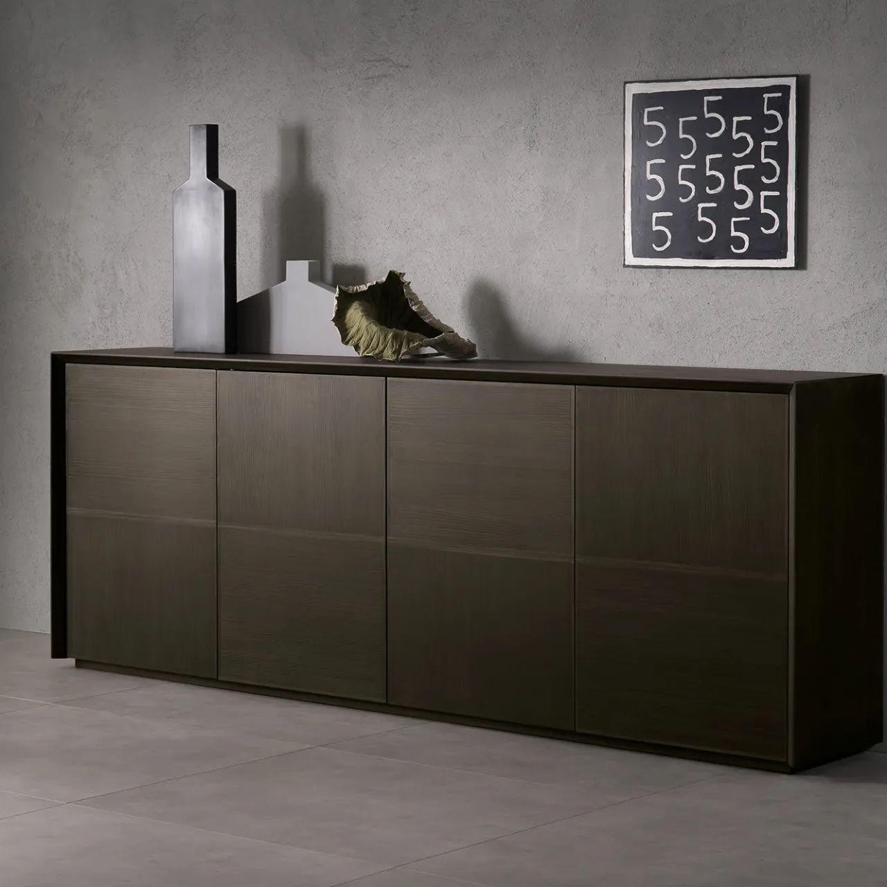 Pacini & Cappellini Sideboards Buffets<Flair Sideboard by Giuliano Cappelletti