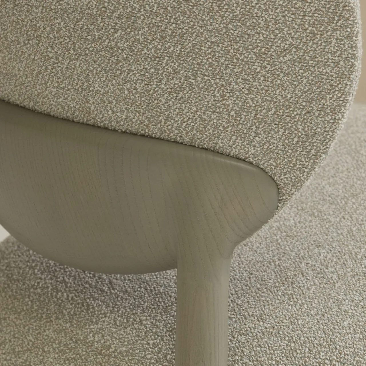 Billiani 1911 Chairs<Fleuron 203 Gray Ash Lounge Chair by Constance Guisset