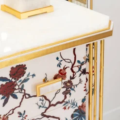 CG Capelletti Dressers<Floral Chest of Drawers