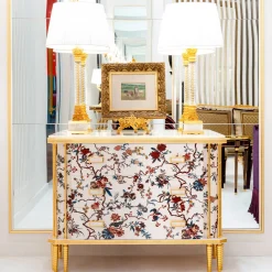 CG Capelletti Dressers<Floral Chest of Drawers