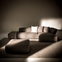 Ferri 1956 Ottomans & Poufs<Florence 504 Gray Pouf by Ludovica + Roberto Palomba