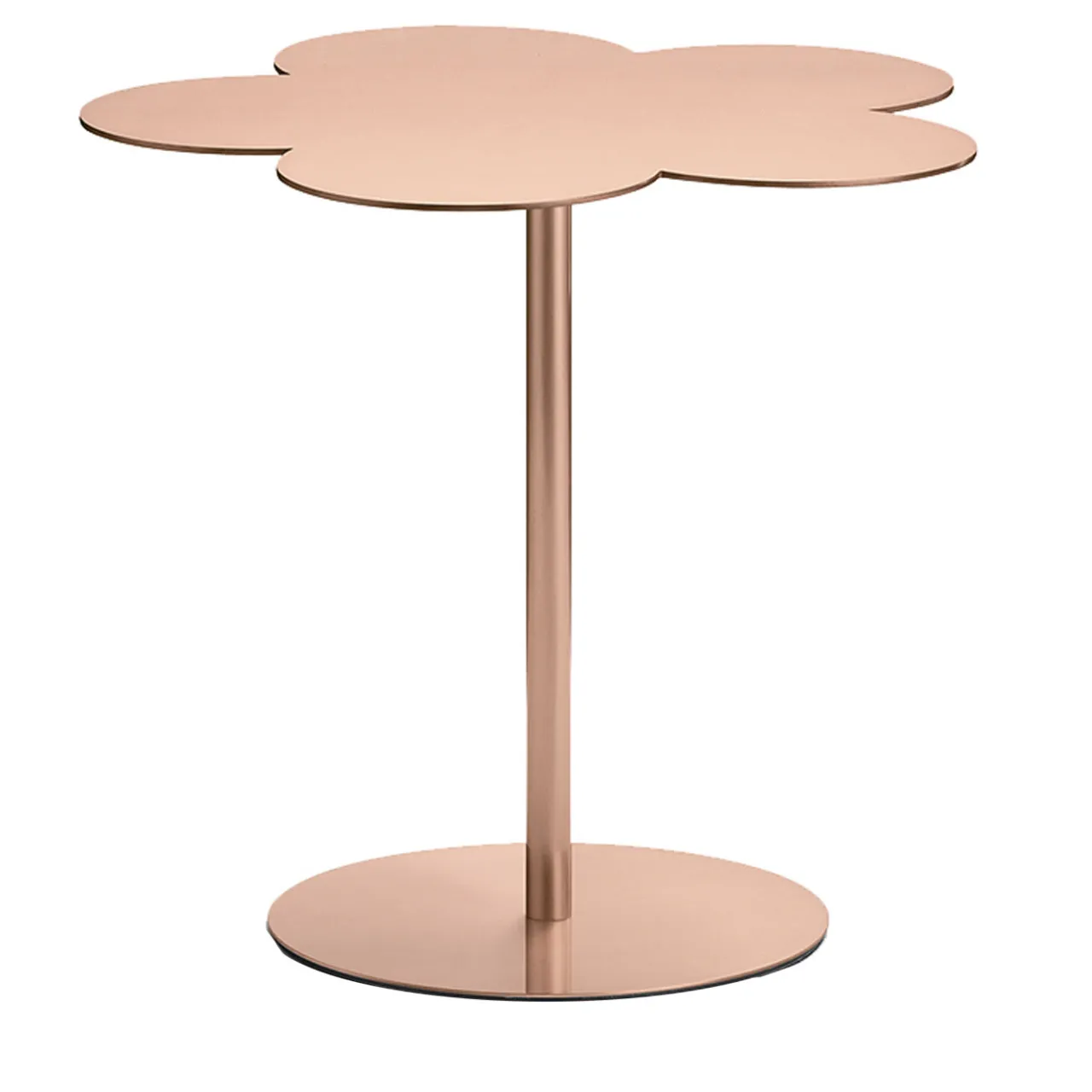 Ghidini 1961 Side Tables<Flowers Copper Small Side Table By Stefano Giovannoni