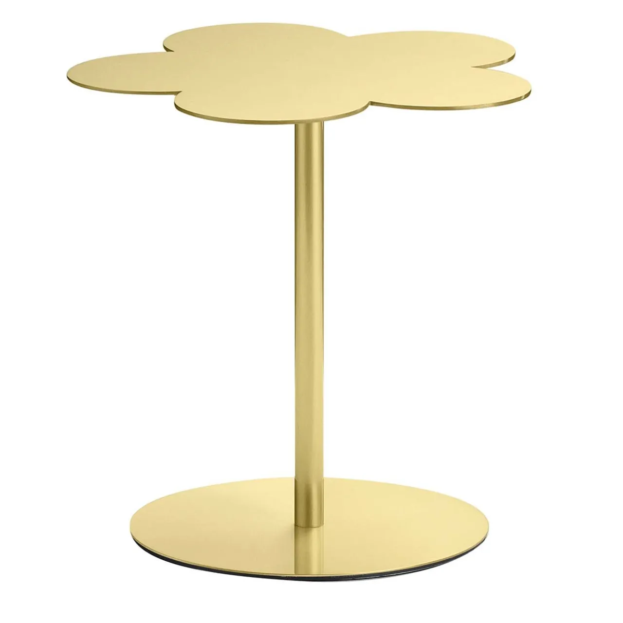 Ghidini 1961 Side Tables<Flowers Small Brass Side Table by Stefano Giovannoni