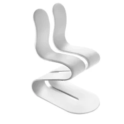 Lamberti Design Chairs<Fluid Ribbon Leather Chair by Michael D'Amato
