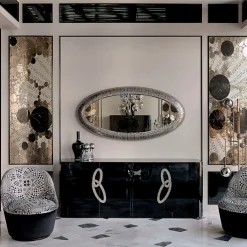 Sicis Cabinets<Fluxus Sideboard With Black Aziz Marble Top