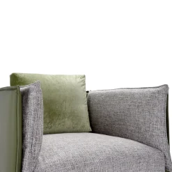 Domingo Salotti Armchairs<Foy Green Soft Armchair by Baldessari & Baldessari