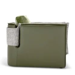 Domingo Salotti Armchairs<Foy Green Soft Armchair by Baldessari & Baldessari