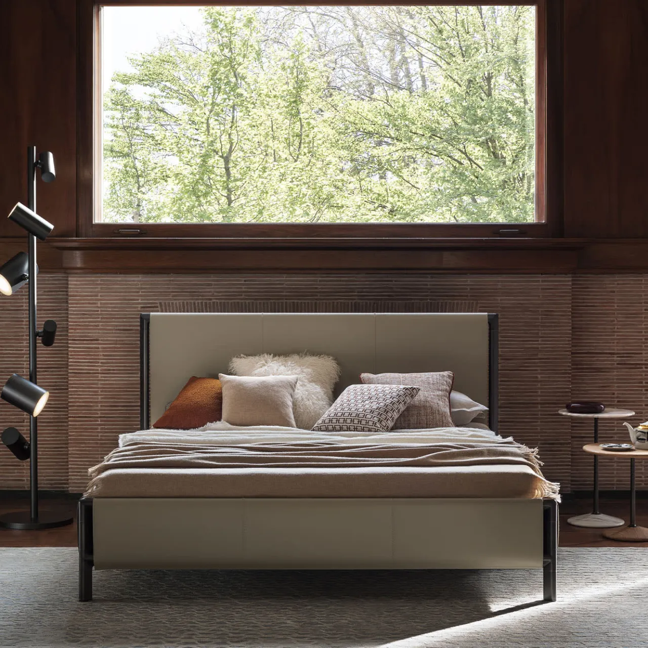 Ghidini 1961 Beds<Frame Bed by Stefano Giovannoni