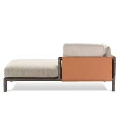 Ghidini 1961 Chaises<Frame L-Shaped Chaise Longue