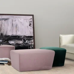 Domingo Salotti Benches<Frank Rectangular Pink Bench