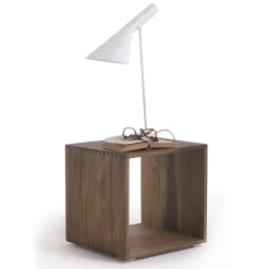 Riva 1920 Nightstands<Freedom Walnut Nightstand by C.R. & S. Ripa 1920