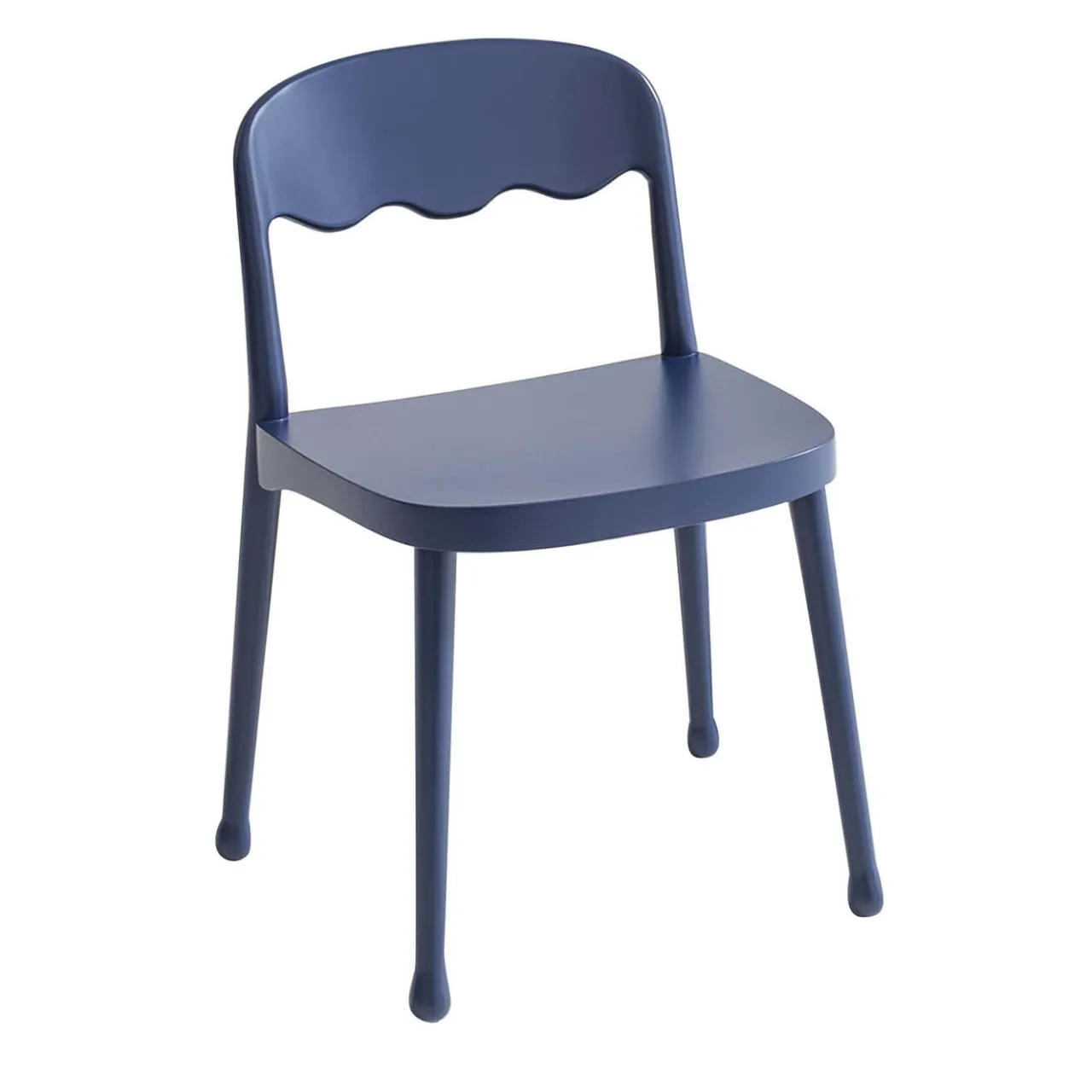 Billiani 1911 Chairs<Frisée 250 Blue Chair by Cristina Celestino