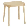 Billiani 1911 Stools<Frisée 256 Natural Stool by Cristina Celestino