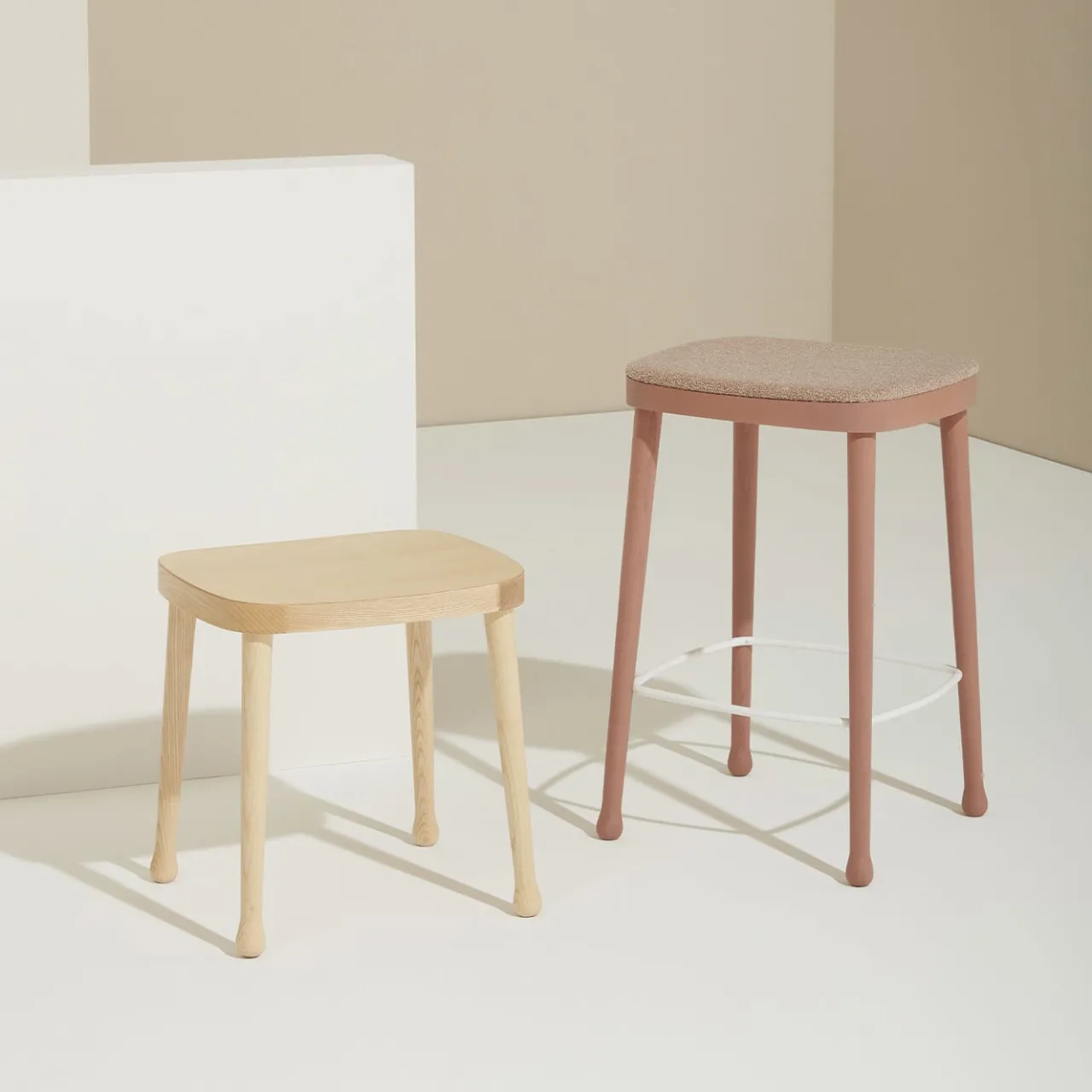 Billiani 1911 Stools<Frisée 259 Stool by Cristina Celestino