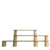 Forma & Cemento Bookcases<Fusto Cream Bookshelf I