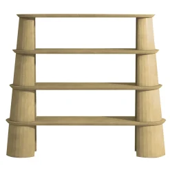 Forma & Cemento Bookcases<Fusto Cream Bookshelf II