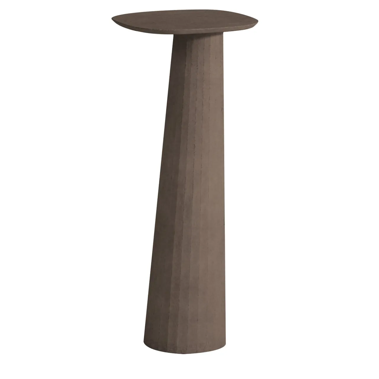 Forma & Cemento Consoles<Fusto Dark Chocolate Pedestal